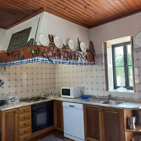 بيت ضيافة Casa Da Carlota São Vicente de Pereira Jusã