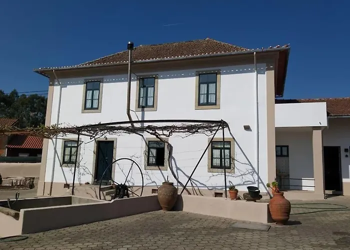 Casa de hóspedes Casa Da Carlota São Vicente de Pereira Jusã