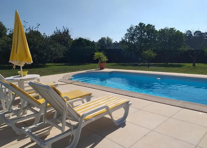 Casa de hóspedes Casa Da Carlota São Vicente de Pereira Jusã