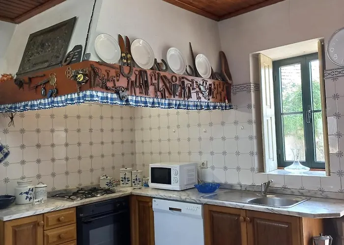 Casa de hóspedes Casa Da Carlota São Vicente de Pereira Jusã